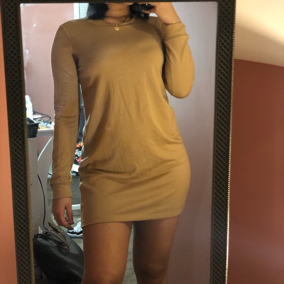 Forever 21 Dresses & Skirts - Forever 21- T-shirt Dress Long Sleeves